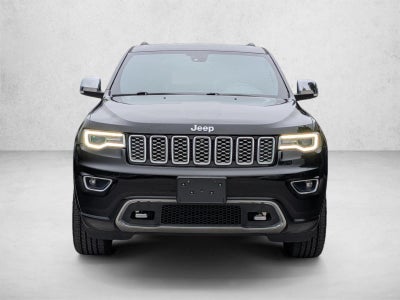 2018 Jeep Grand Cherokee Overland 4x4