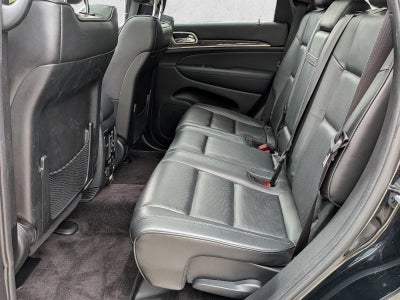 2018 Jeep Grand Cherokee Overland 4x4