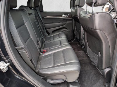 2018 Jeep Grand Cherokee Overland 4x4