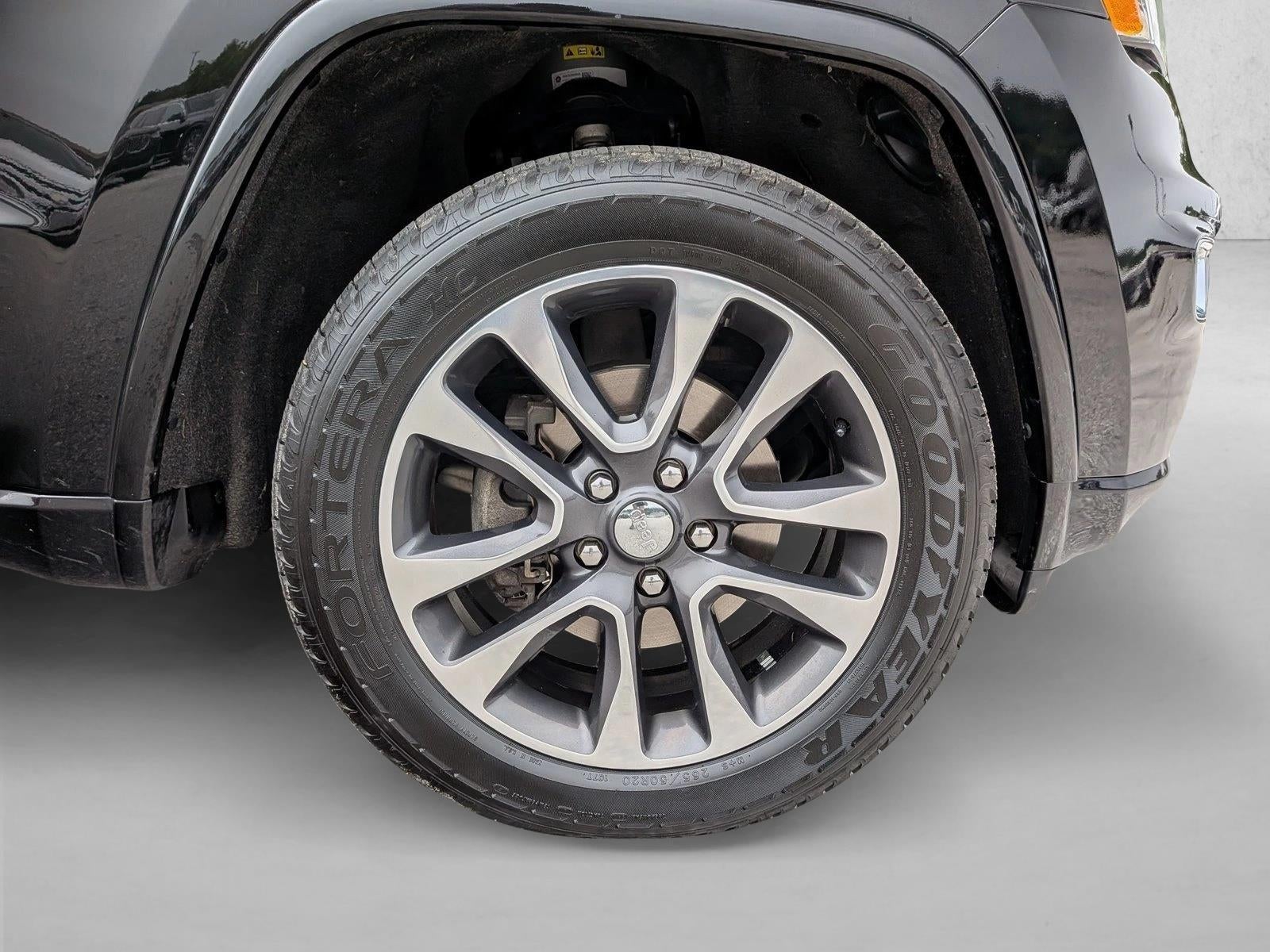 2018 Jeep Grand Cherokee Overland 4x4