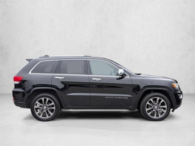 2018 Jeep Grand Cherokee Overland 4x4