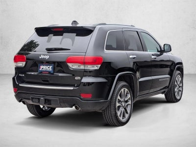 2018 Jeep Grand Cherokee Overland 4x4