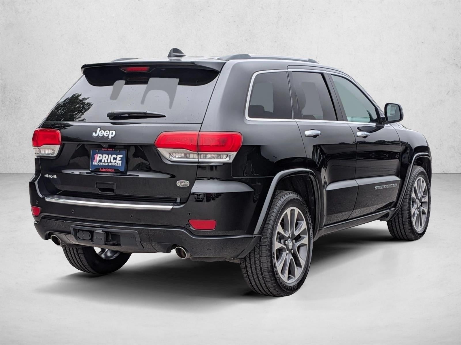 2018 Jeep Grand Cherokee Overland 4x4