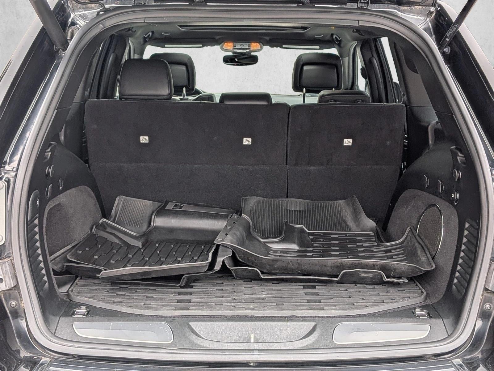 2018 Jeep Grand Cherokee Overland 4x4