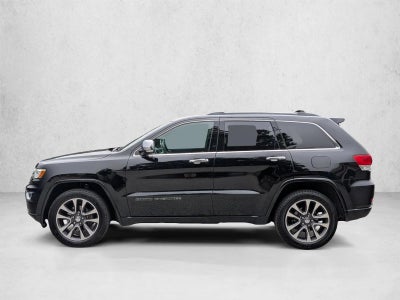 2018 Jeep Grand Cherokee Overland 4x4