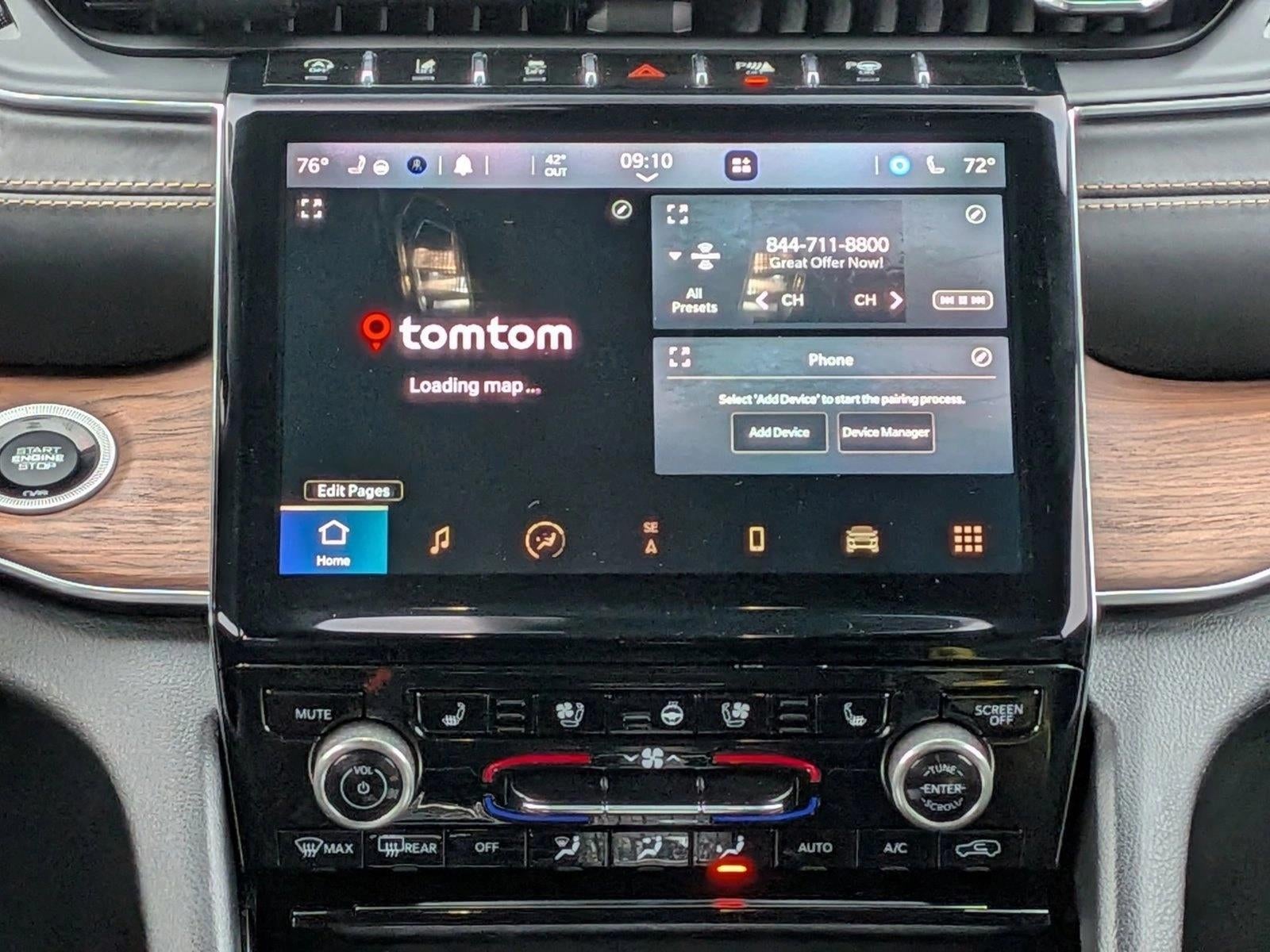 2021 Jeep Grand Cherokee L Summit 4x4