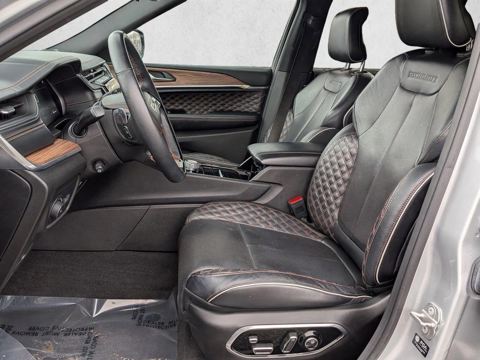 2021 Jeep Grand Cherokee L Summit 4x4