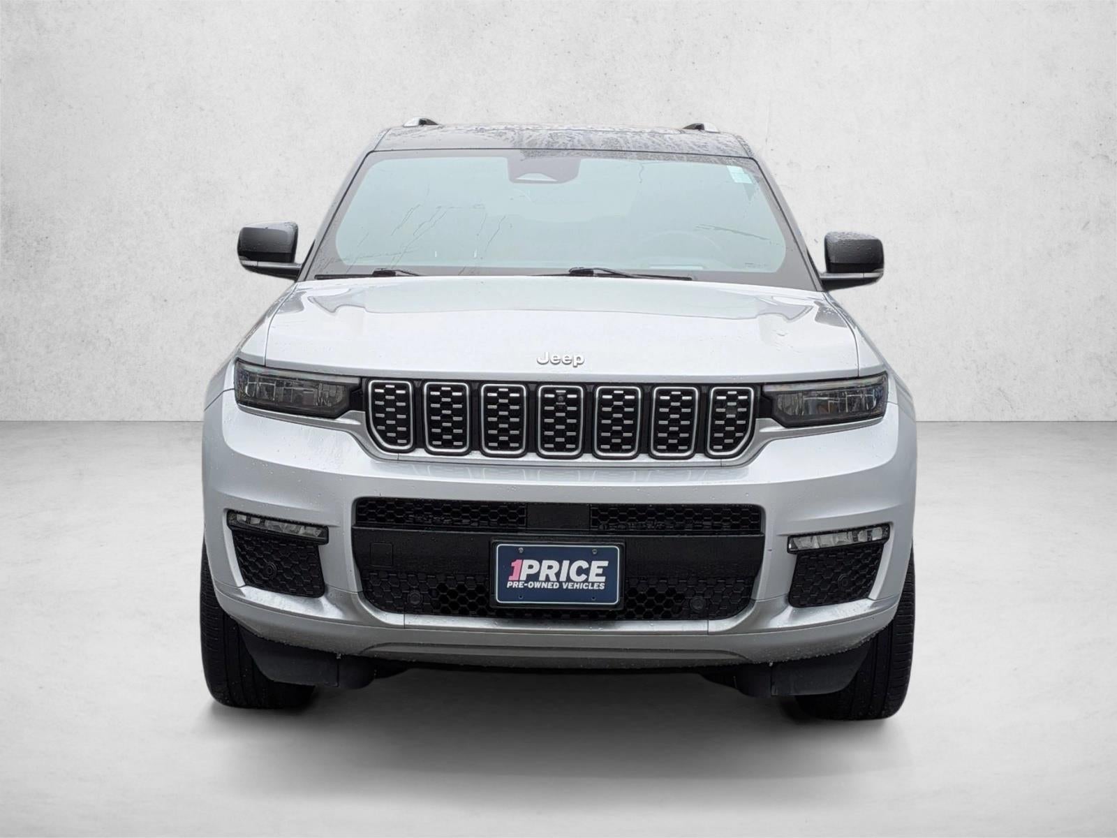 2021 Jeep Grand Cherokee L Summit 4x4