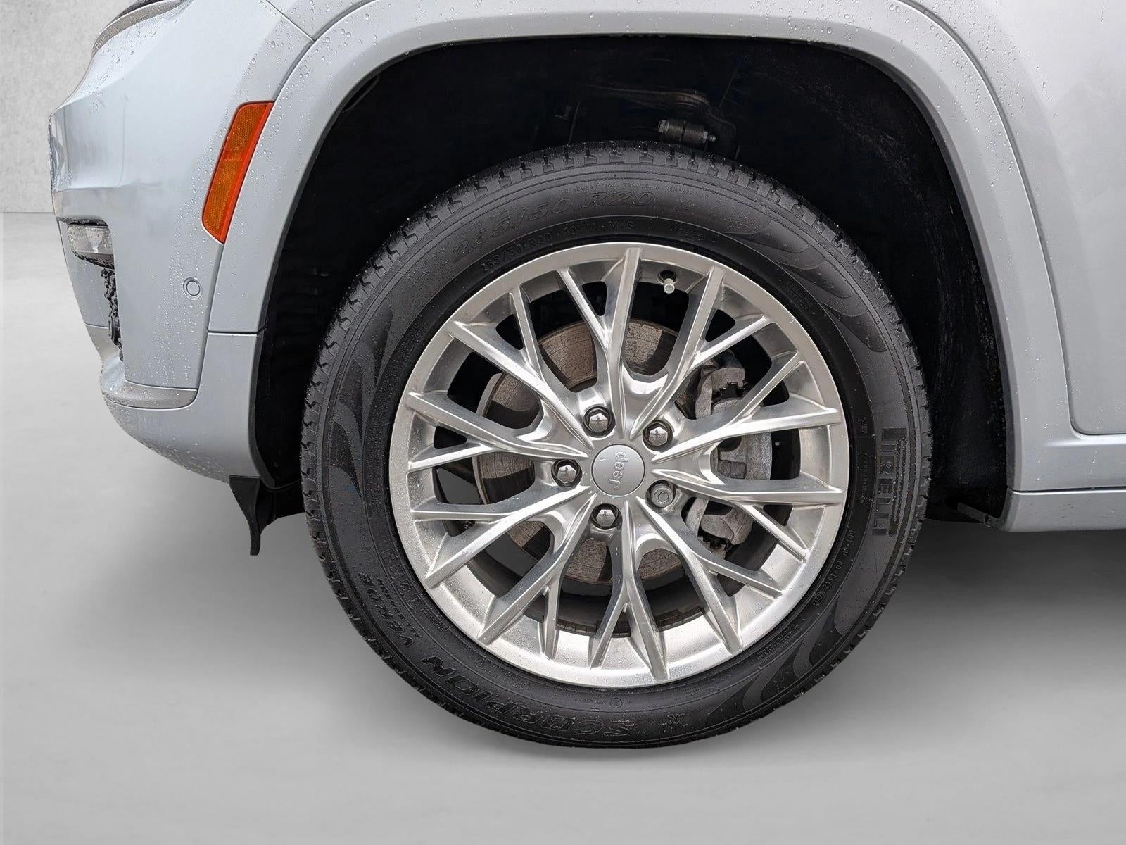 2021 Jeep Grand Cherokee L Summit 4x4