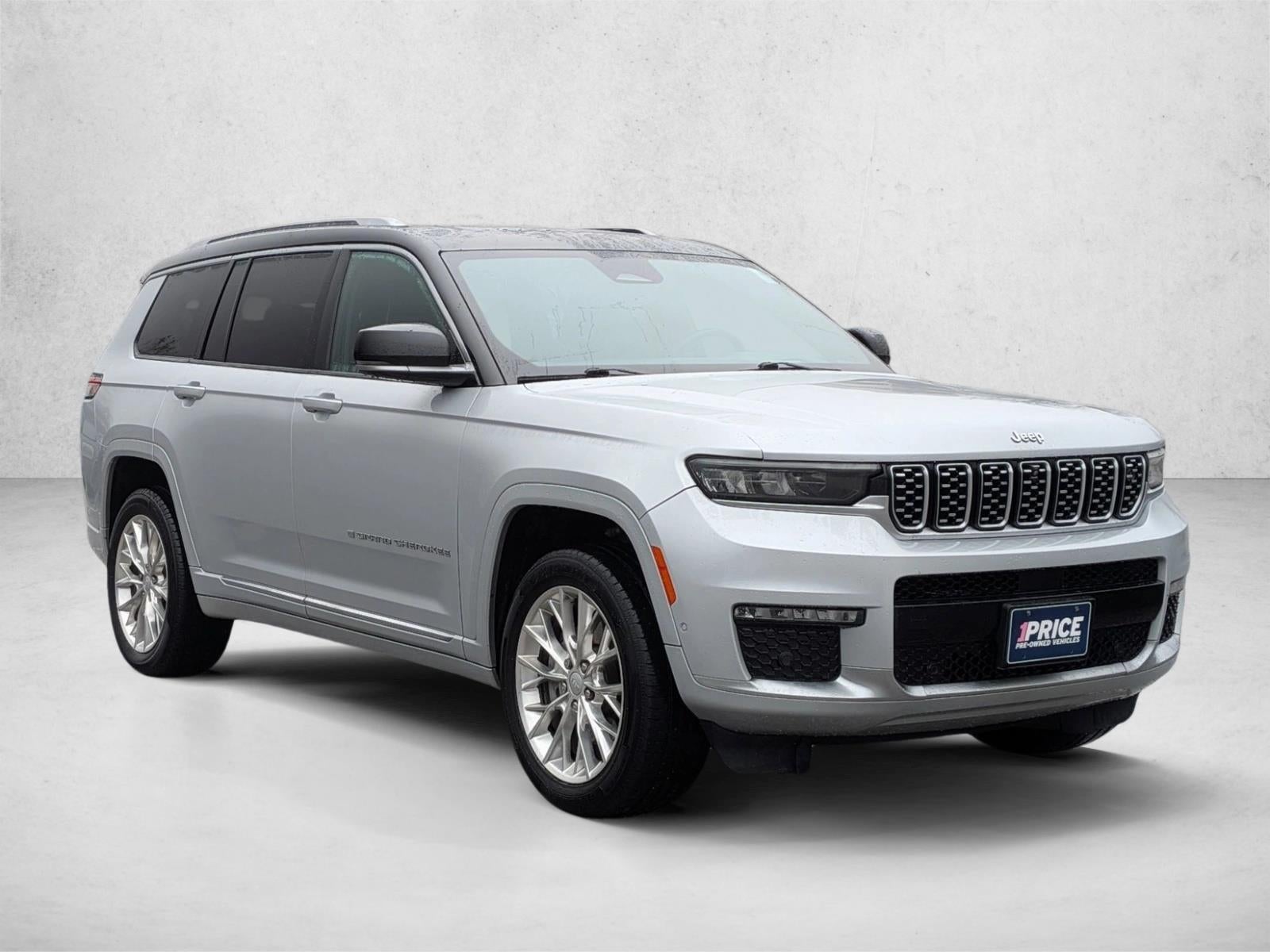 2021 Jeep Grand Cherokee L Summit 4x4