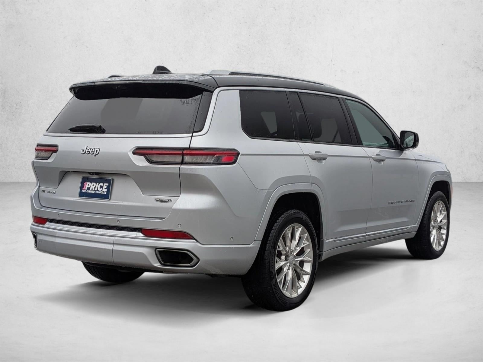 2021 Jeep Grand Cherokee L Summit 4x4