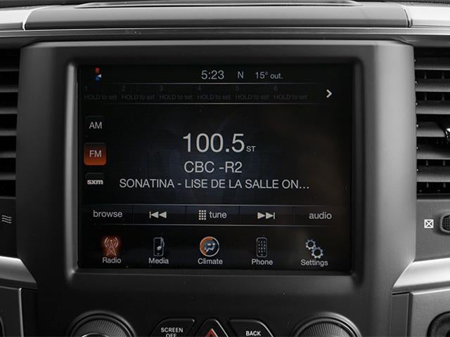 2013 RAM 1500 4WD Crew Cab 5.7 Ft Box Sport
