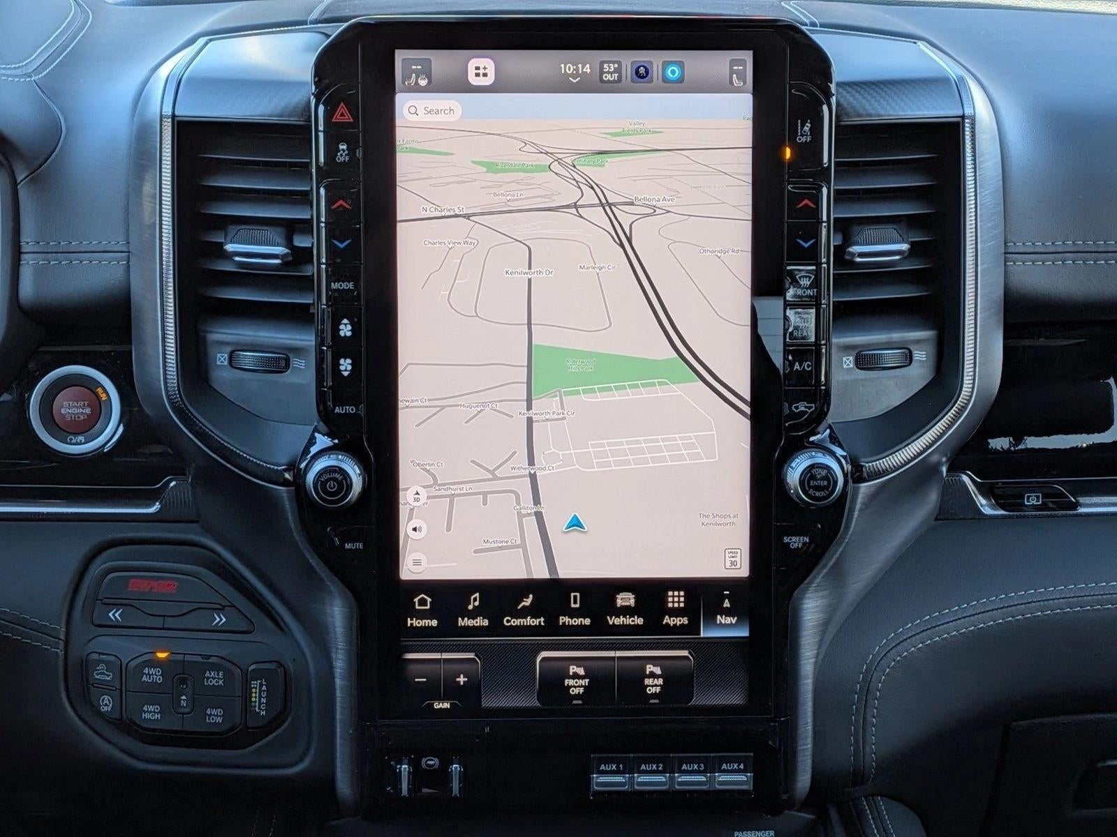 2025 RAM 1500 RHO 4x4 Crew Cab 5'7" Box