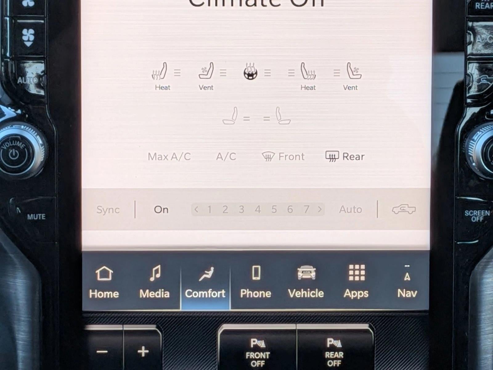 2025 RAM 1500 RHO 4x4 Crew Cab 5'7" Box