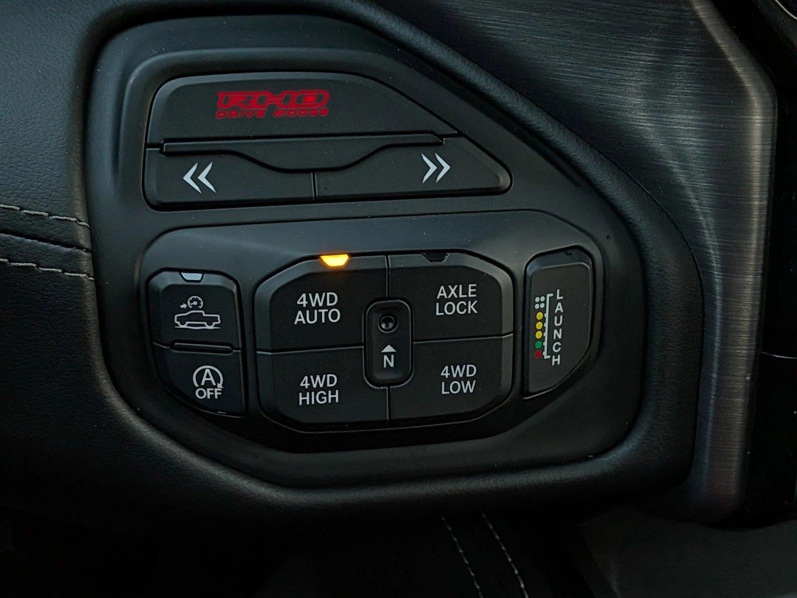 2025 RAM 1500 RHO 4x4 Crew Cab 5'7" Box