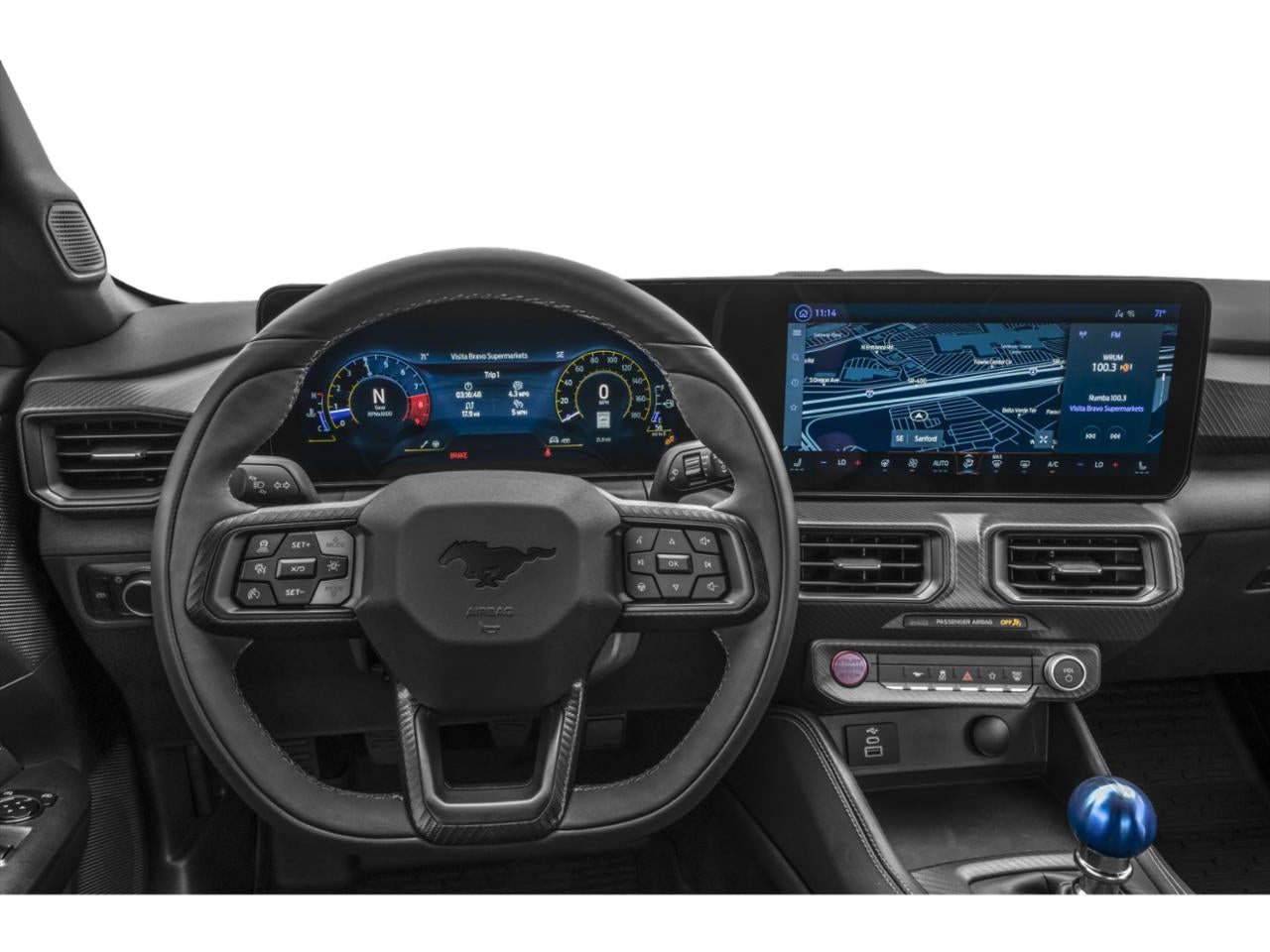 2024 Ford Mustang Dark Horse Fastback