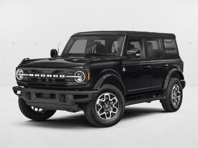 2022 Ford Bronco Outer Banks 4 Door Advanced 4x4