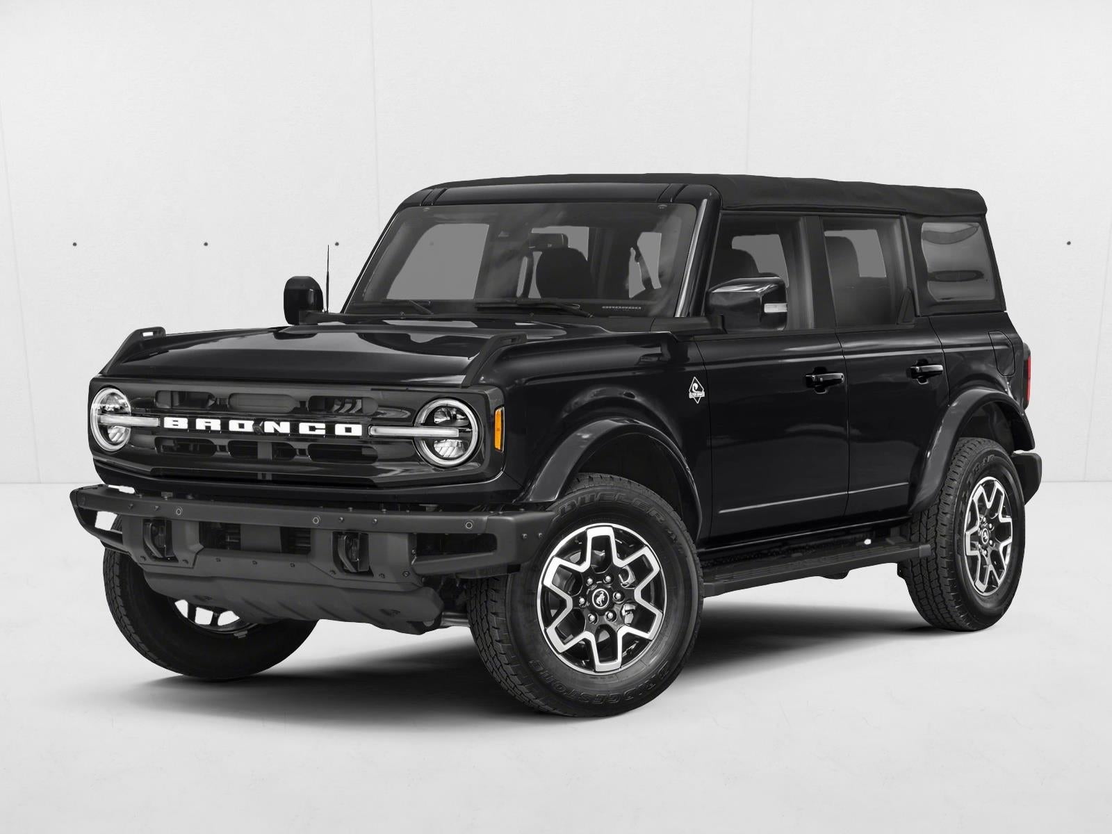 2022 Ford Bronco Outer Banks 4 Door Advanced 4x4