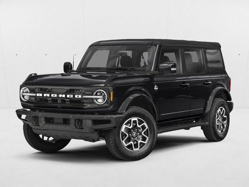 2022 Ford Bronco Outer Banks 4 Door Advanced 4x4