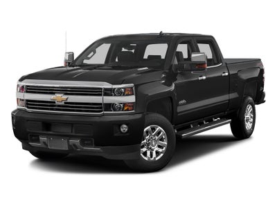 2018 Chevrolet Silverado 3500 HD Crew Cab Long Box 4-Wheel Drive High Country
