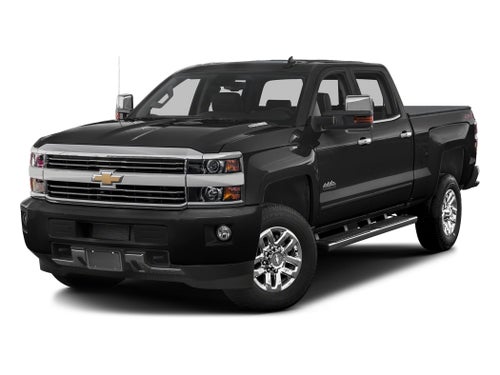2018 Chevrolet Silverado 3500 HD Crew Cab Long Box 4-Wheel Drive High Country