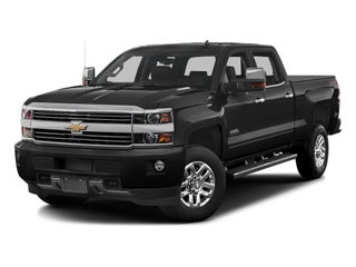 2018 Chevrolet Silverado 3500 HD Crew Cab Long Box 4-Wheel Drive High Country