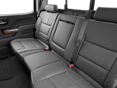 2018 Chevrolet Silverado 3500 HD Crew Cab Long Box 4-Wheel Drive High Country