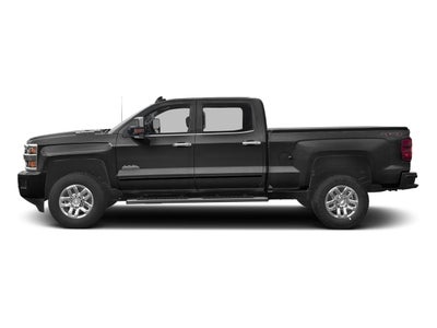 2018 Chevrolet Silverado 3500 HD Crew Cab Long Box 4-Wheel Drive High Country