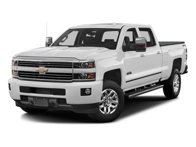 2018 Chevrolet Silverado 3500 HD Crew Cab Long Box 4-Wheel Drive High Country
