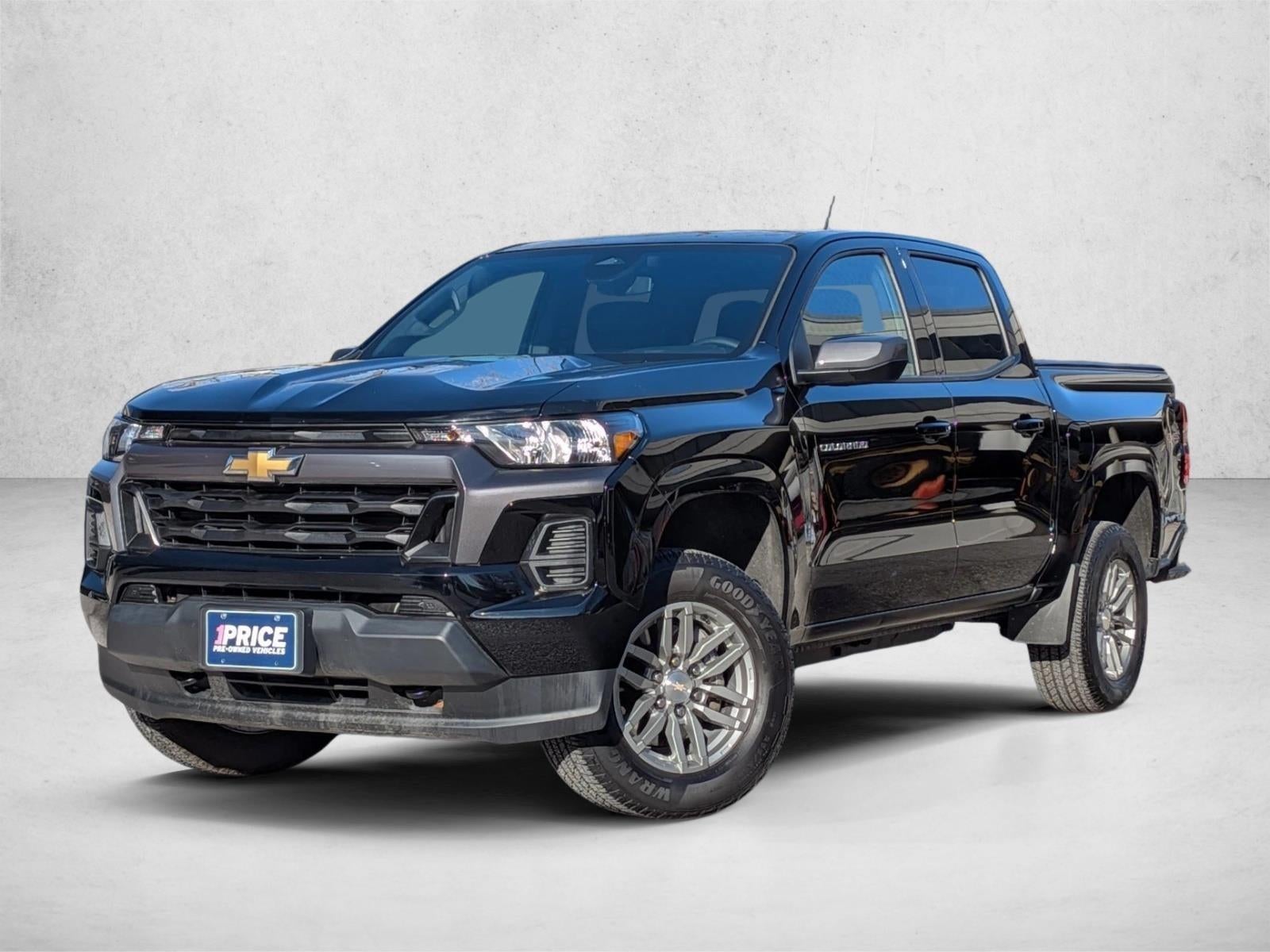 2023 Chevrolet Colorado Crew Cab Short Box 4-Wheel Drive LT