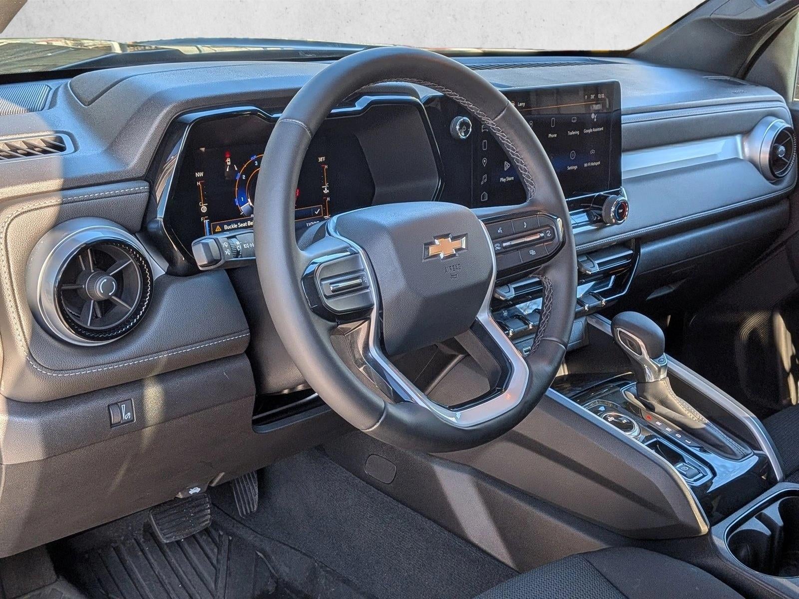 2023 Chevrolet Colorado Crew Cab Short Box 4-Wheel Drive LT