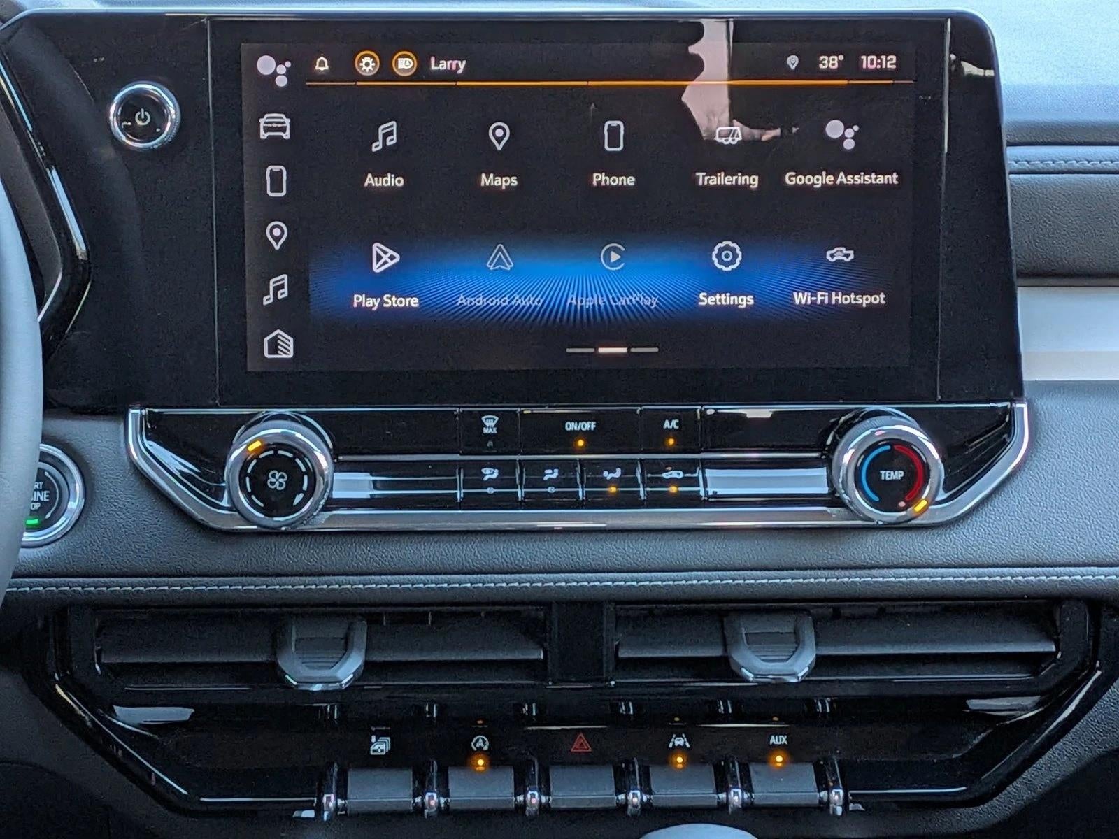 2023 Chevrolet Colorado Crew Cab Short Box 4-Wheel Drive LT