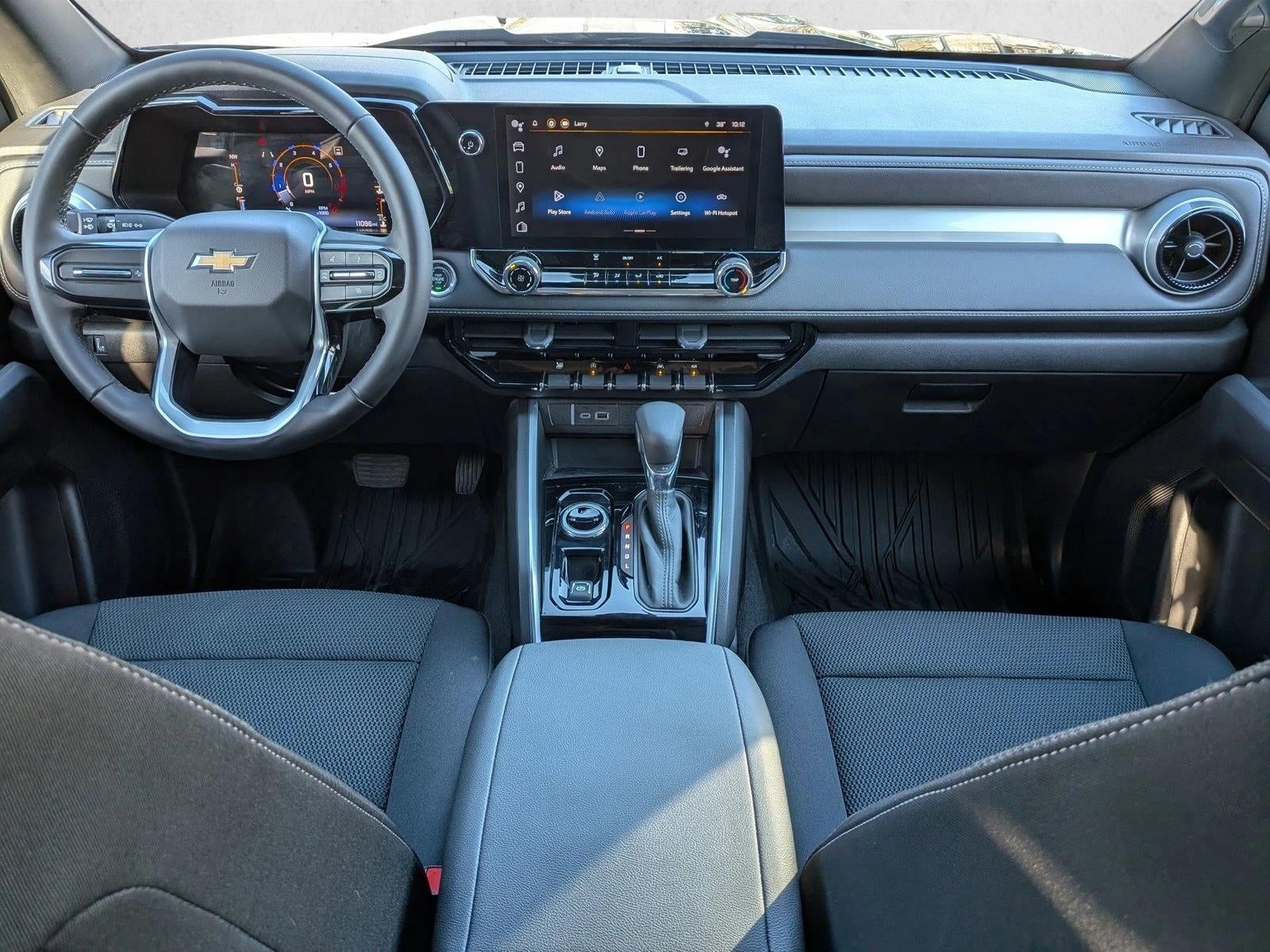 2023 Chevrolet Colorado Crew Cab Short Box 4-Wheel Drive LT