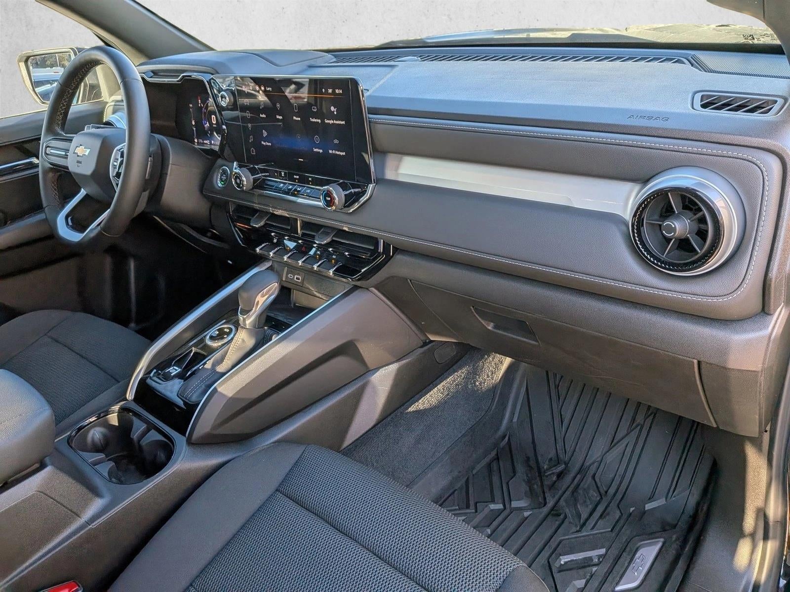 2023 Chevrolet Colorado Crew Cab Short Box 4-Wheel Drive LT