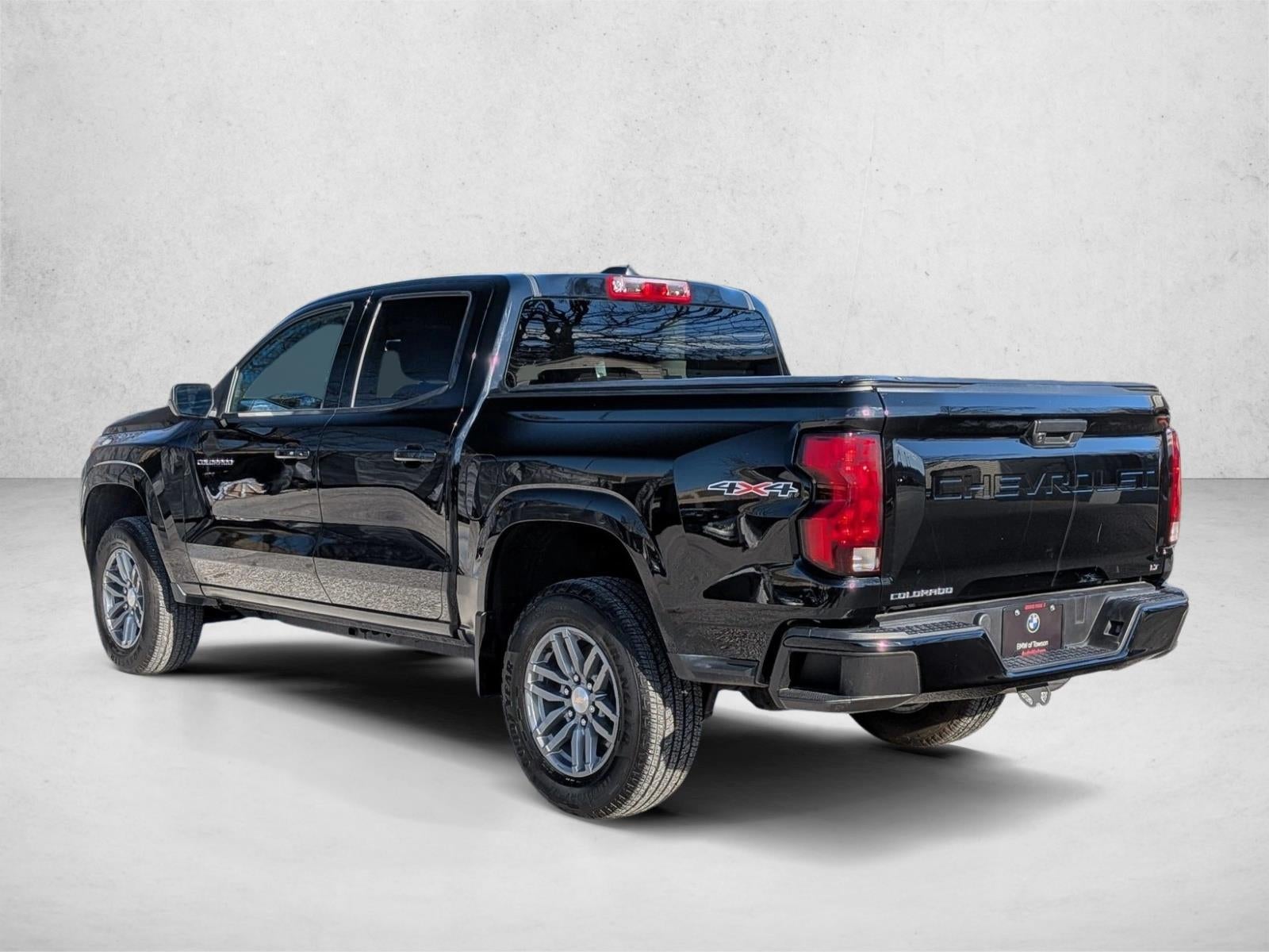 2023 Chevrolet Colorado Crew Cab Short Box 4-Wheel Drive LT