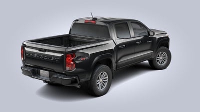 2023 Chevrolet Colorado Crew Cab Short Box 4-Wheel Drive LT