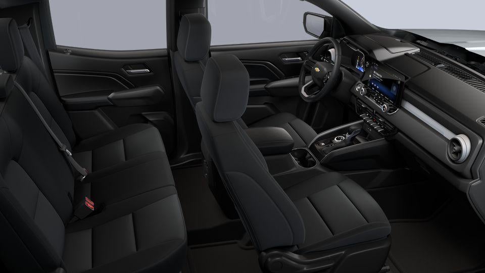 2023 Chevrolet Colorado Crew Cab Short Box 4-Wheel Drive LT