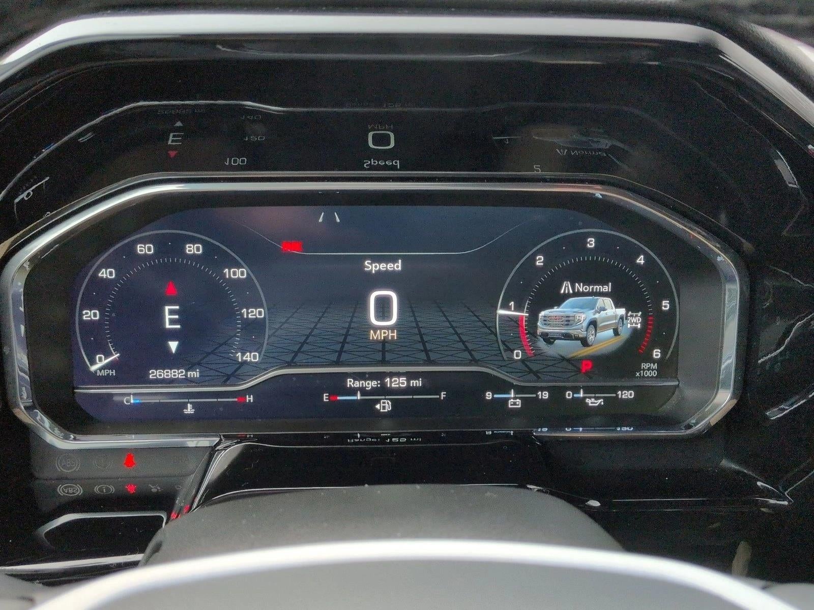 2023 GMC Sierra 1500 Crew Cab Short Box 4-Wheel Drive Elevation 3SB