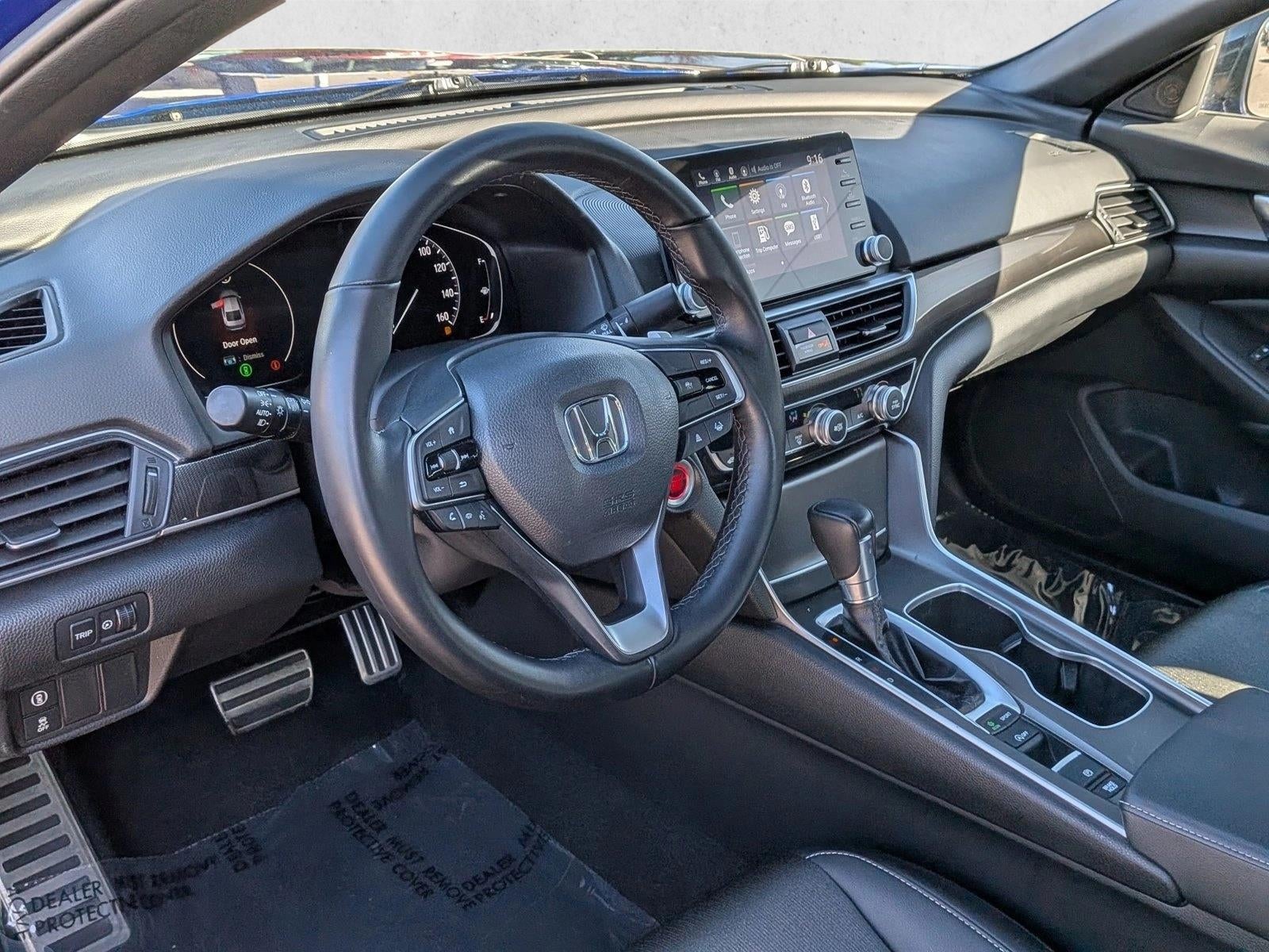 2022 Honda Accord Sedan Sport 1.5T CVT