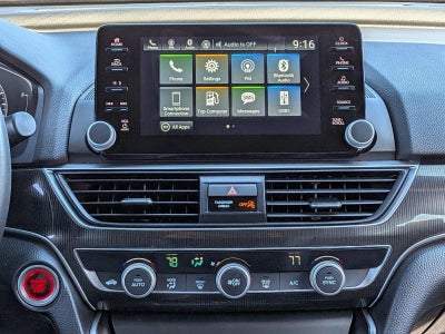 2022 Honda Accord Sedan Sport 1.5T CVT