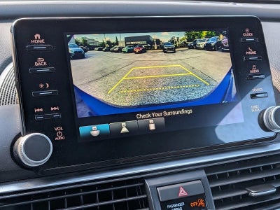 2022 Honda Accord Sedan Sport 1.5T CVT