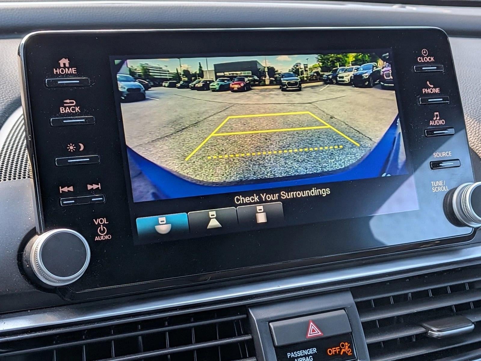 2022 Honda Accord Sedan Sport 1.5T CVT