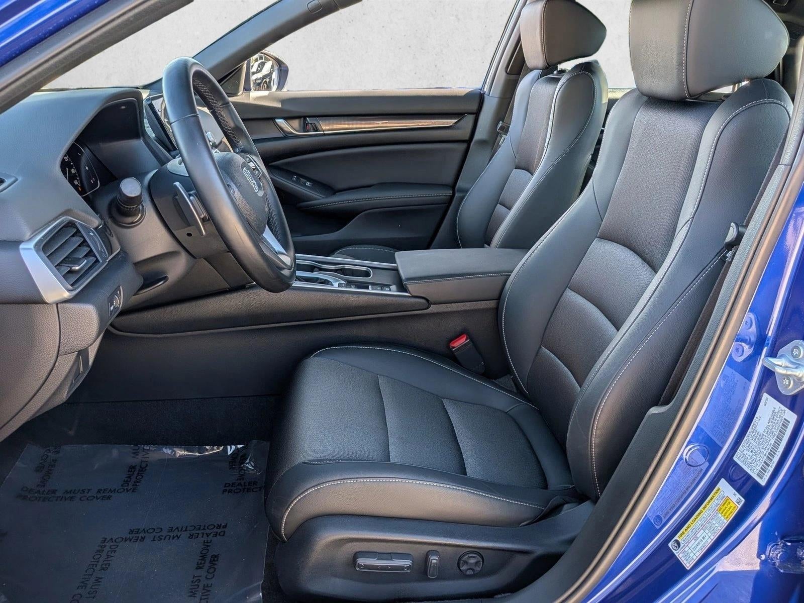 2022 Honda Accord Sedan Sport 1.5T CVT
