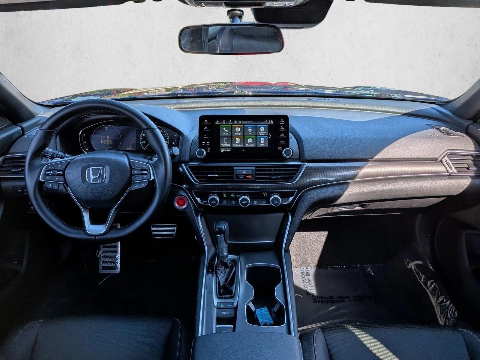 2022 Honda Accord Sedan Sport 1.5T CVT