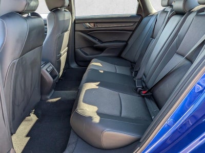 2022 Honda Accord Sedan Sport 1.5T CVT