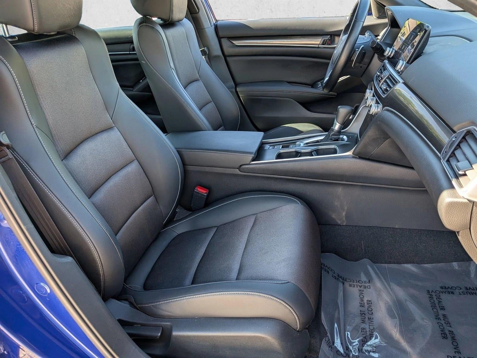 2022 Honda Accord Sedan Sport 1.5T CVT
