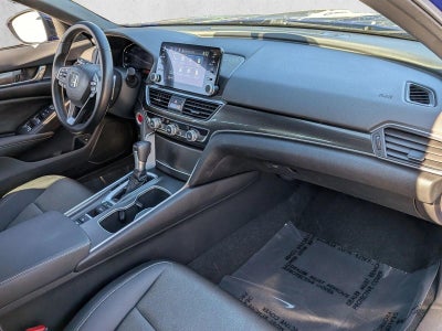 2022 Honda Accord Sedan Sport 1.5T CVT