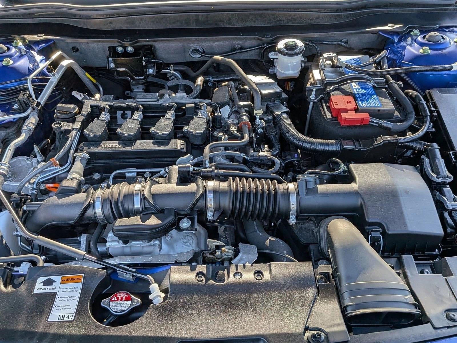 2022 Honda Accord Sedan Sport 1.5T CVT