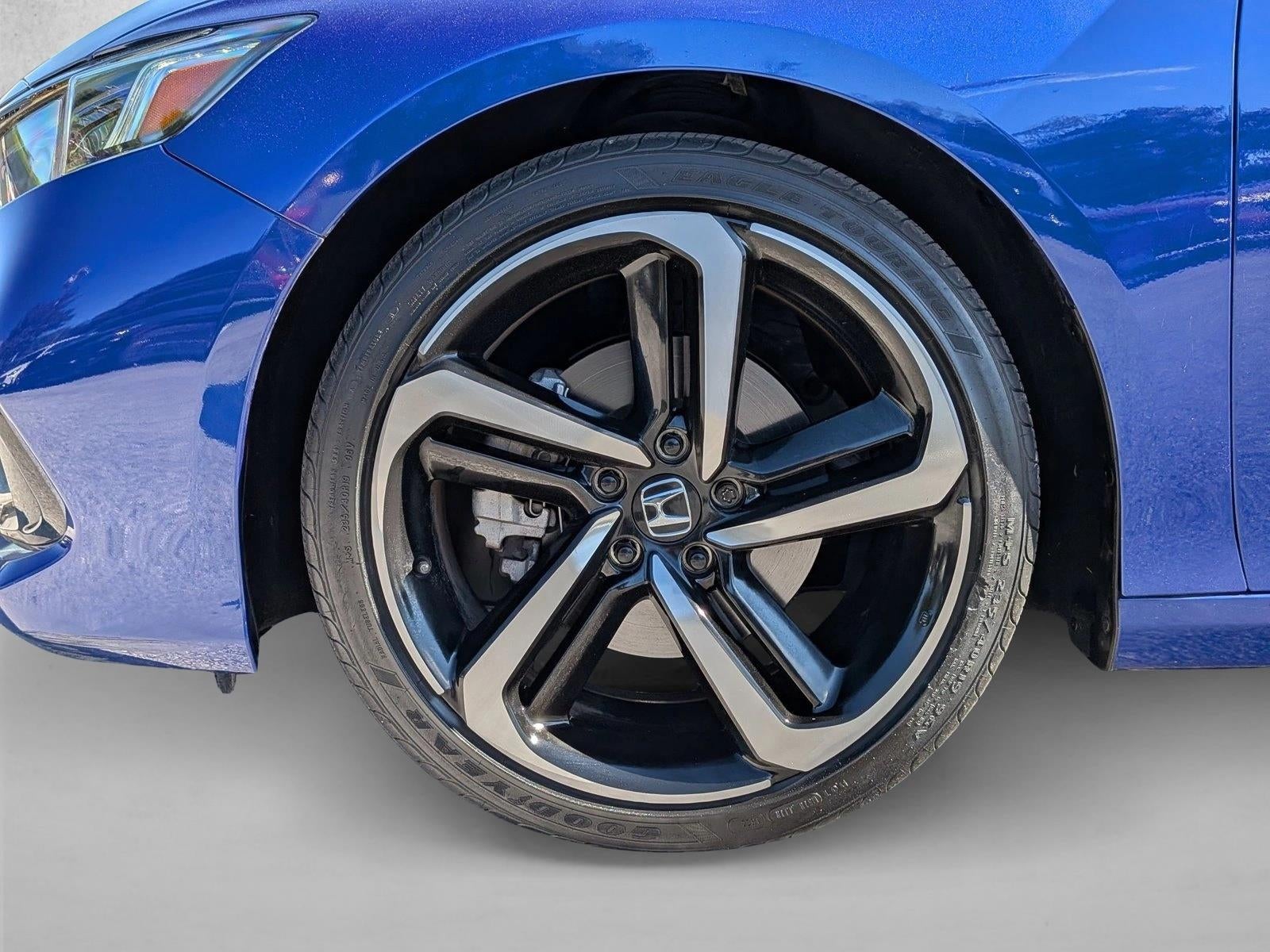 2022 Honda Accord Sedan Sport 1.5T CVT