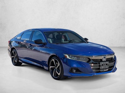 2022 Honda Accord Sedan Sport 1.5T CVT